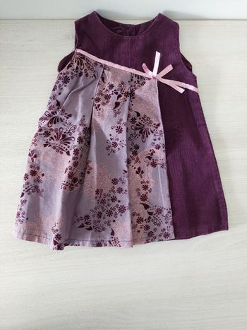 Robe sans manches 9 mois