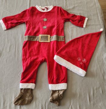Pyjama déguisement Noël 18 mois n2