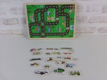 Ardoise magnétique / aimantée