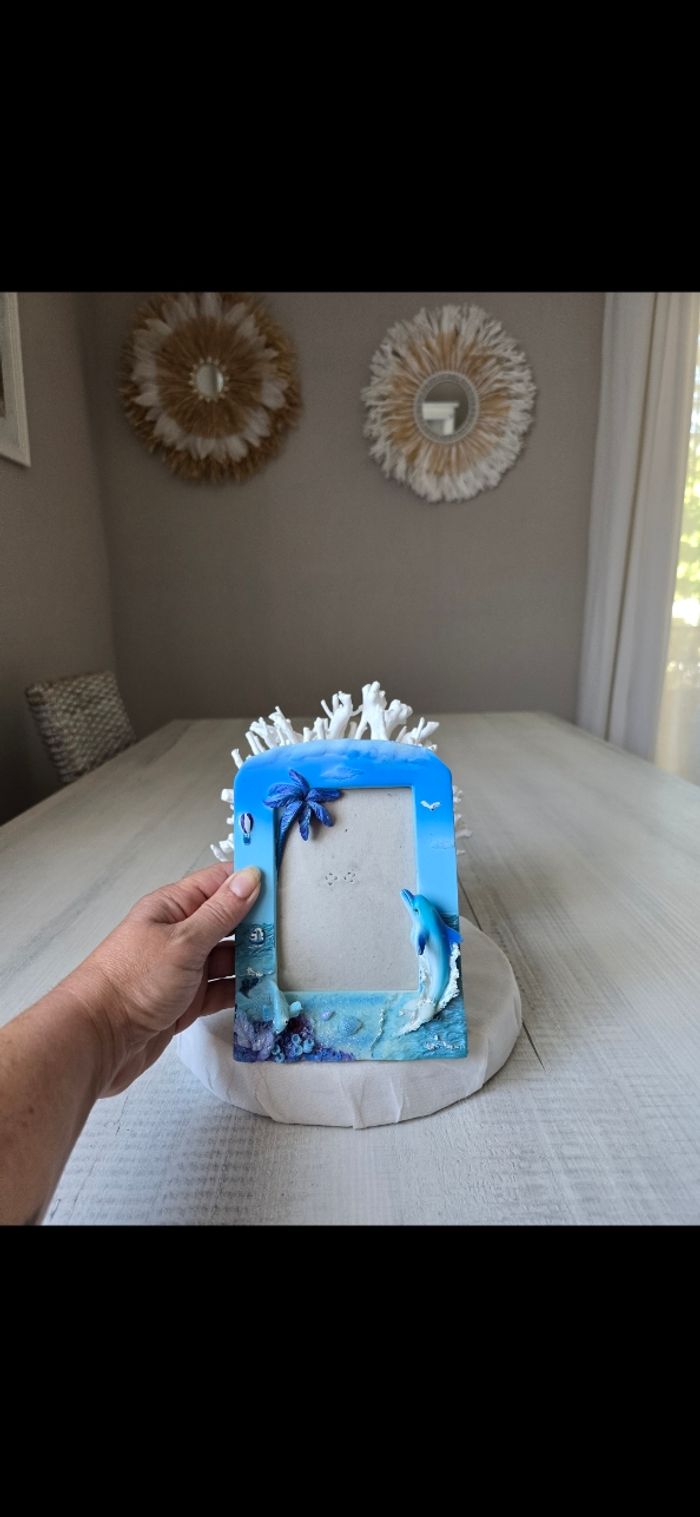 Cadre photo dauphin - photo numéro 7