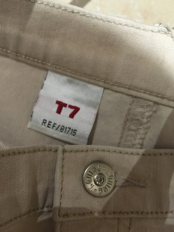 Superbe pantalon jamais porté en 42 avec étiquettes - photo numéro 12