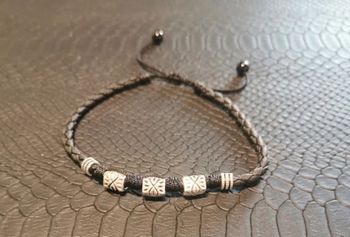 Bracelet de cheville homme