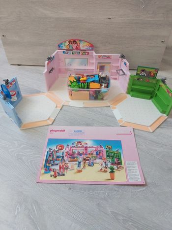 Galerie marchande playmobil 9078