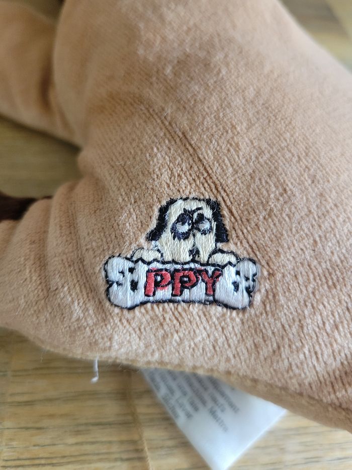 Peluche Vulli Chien Pitou Puppy 1984 - photo numéro 2