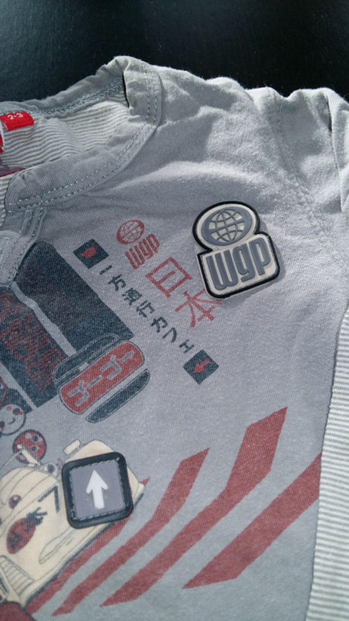 T-shirt manche longue - photo numéro 4