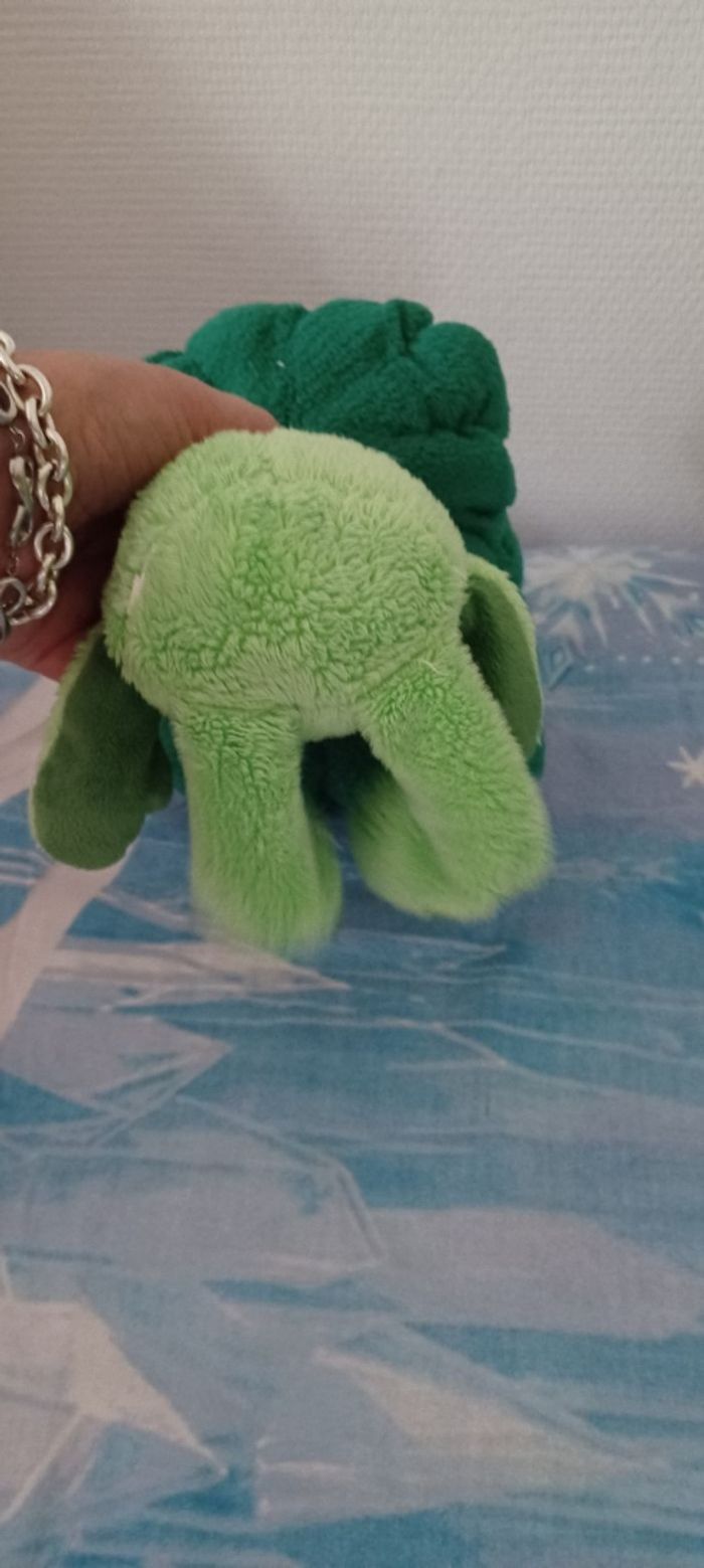 Très jolie petite peluche brocoli - photo numéro 5