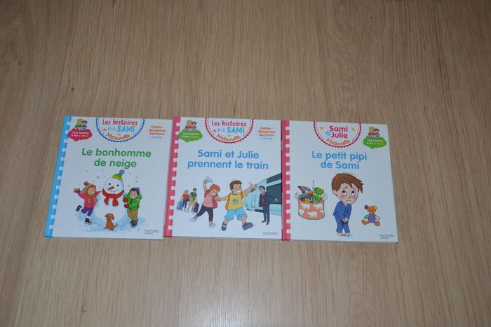 Livres Sami et Julie Maternelle *Hachette* - photo numéro 2