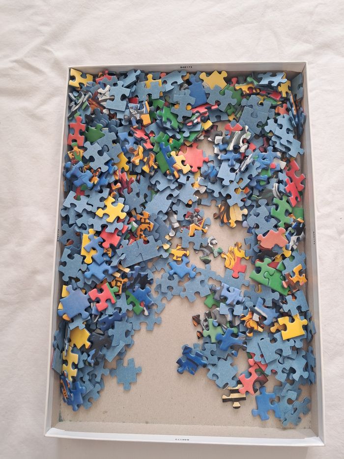 Puzzle harry potter 500 pieces 4 blasons de poudlard - photo numéro 3