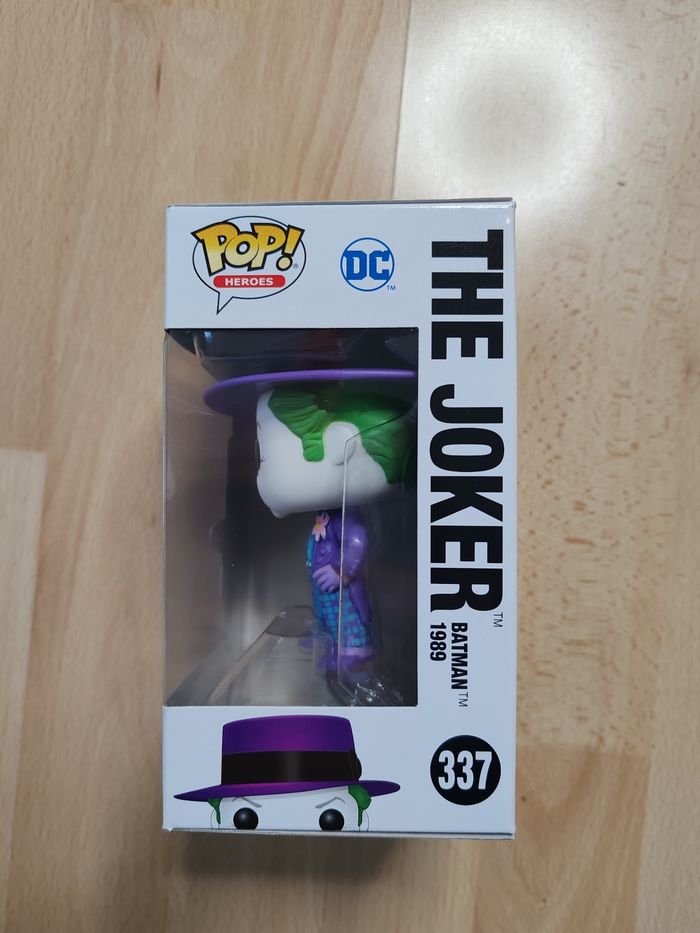 Figurine Pop The Joker Batman 1989 / 337 - photo numéro 3