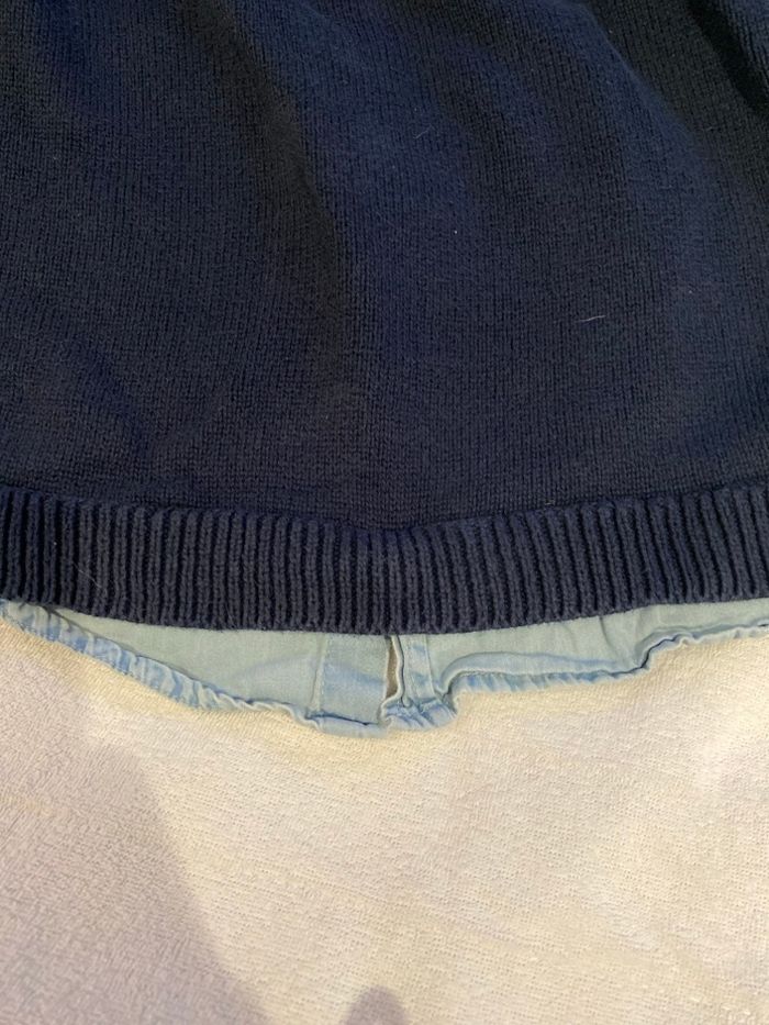 Pull chemise intégrée vertbaudet 5 ans garçon - photo numéro 6