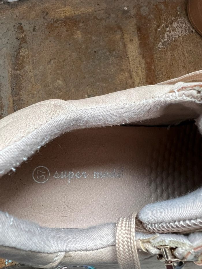 Baskets talons compensé - photo numéro 2