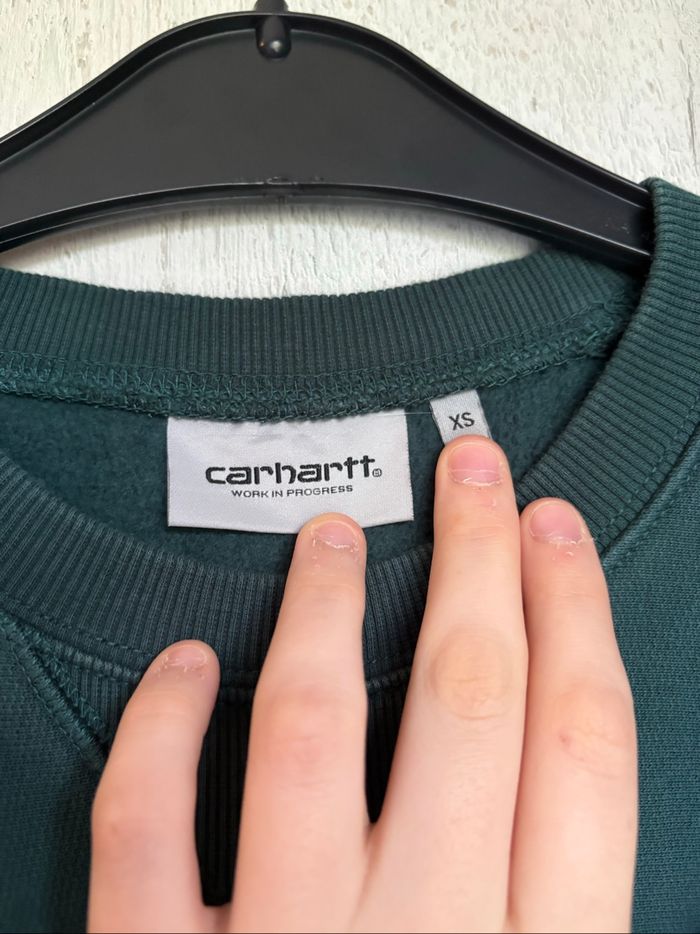 Pull carhartt neuf - photo numéro 3