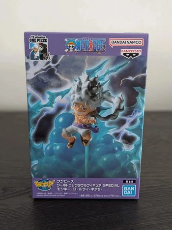 Figurine One Piece - WCF Special Monkey D. Luffy Gear 5 - Banpresto