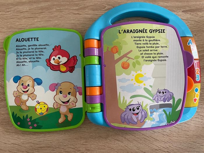 Livre interactif comptines - photo numéro 2