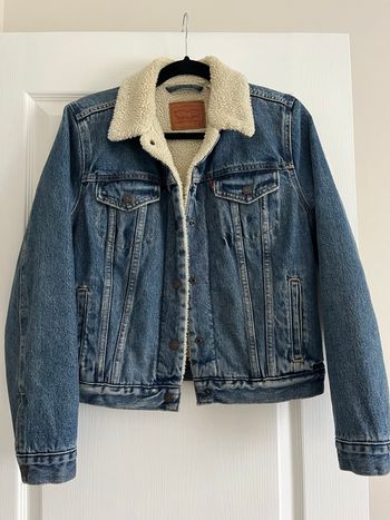 Veste en jean Lévis