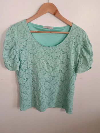 C23 blouse menthe Armand Thiery T5
