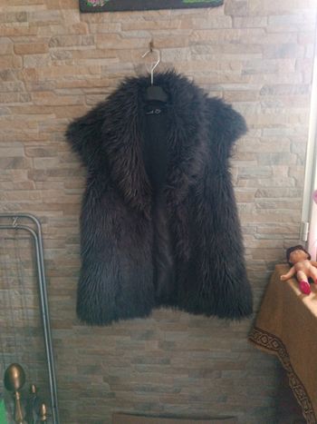 Gilet fourrure Escandelle S