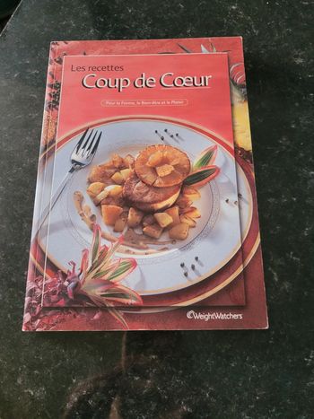 Les recettes Coup de Cœur Weight Watchers