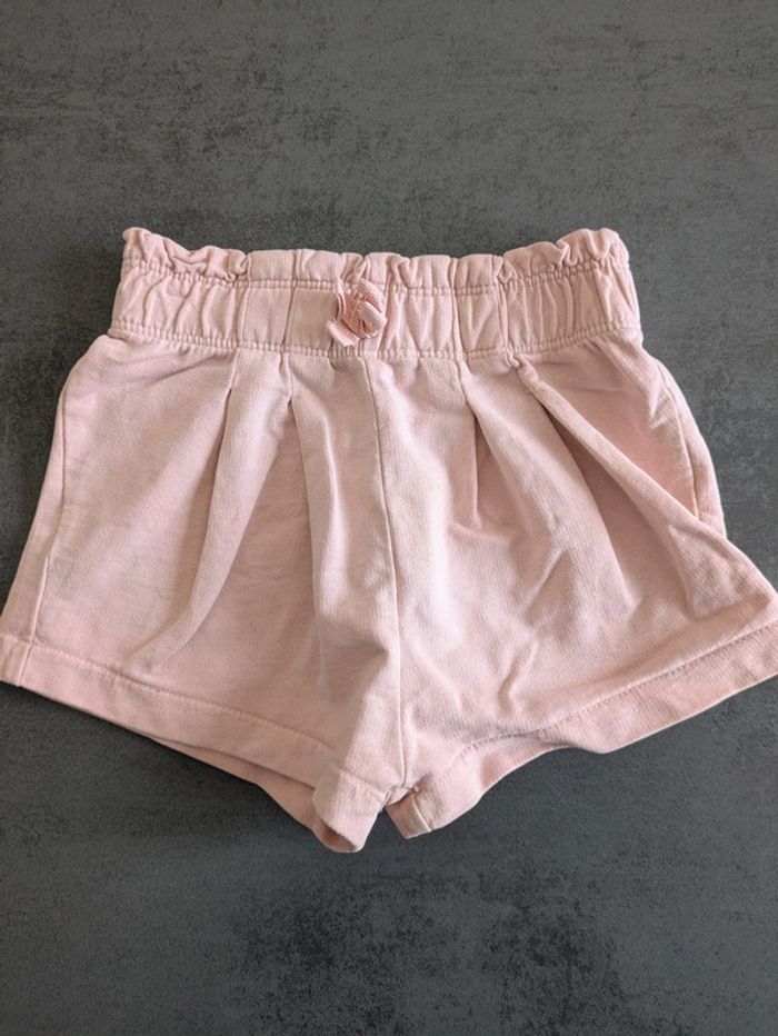Petit short rose été bébé fille Kiabi 3 ans - photo numéro 2