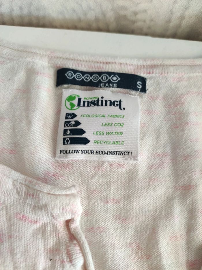 T-shirt bonobo jeans taille S - photo numéro 6