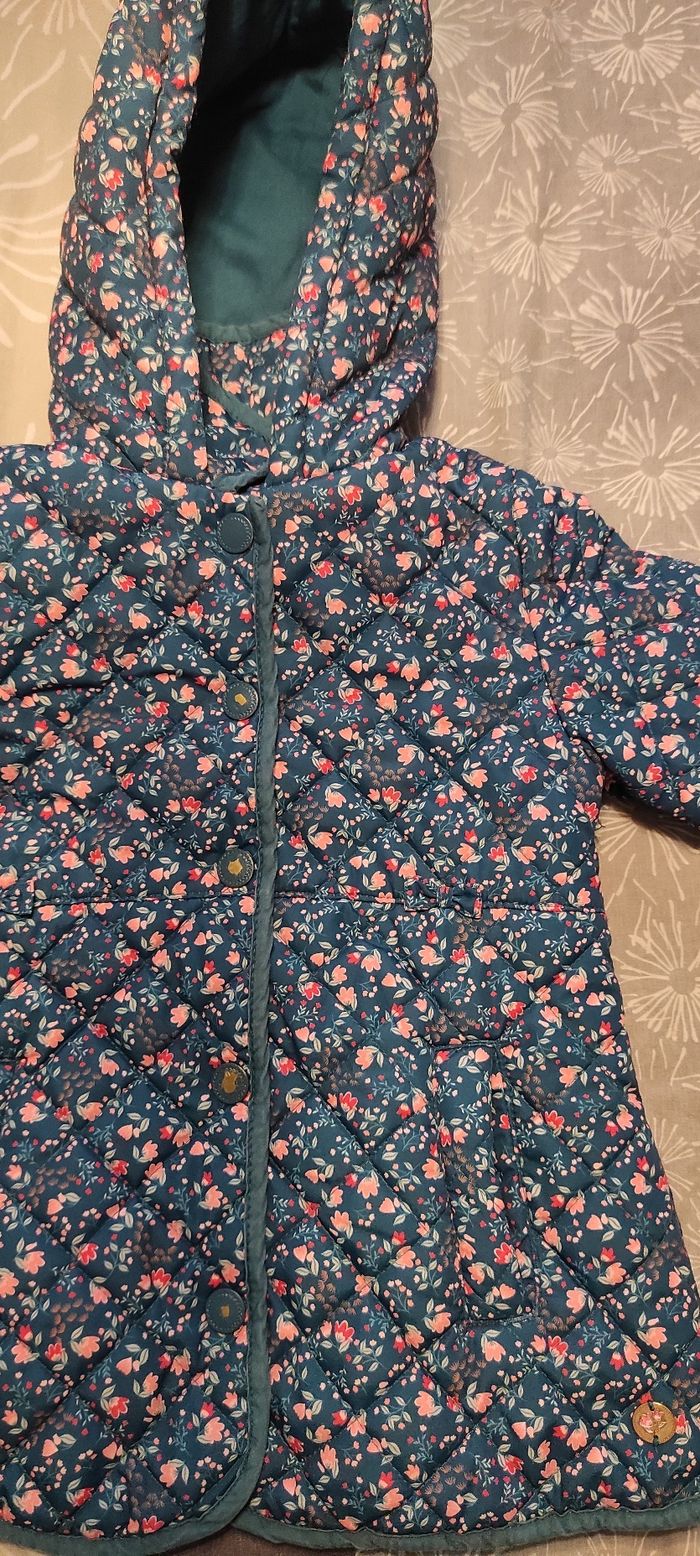 Manteau fleuri 4 ans Sergent Major - photo numéro 2