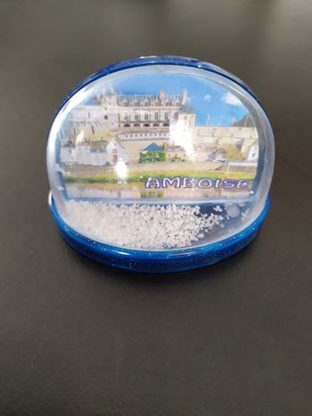 Magnets boule à neige Amboise