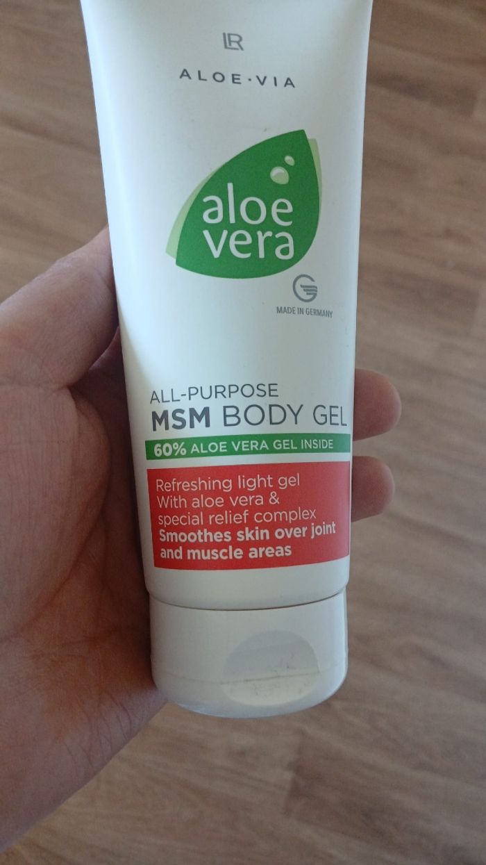 MSM Body Gel