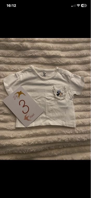 T shirt minnie bebe