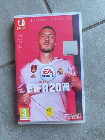 Jeu Switch FIFA 2020