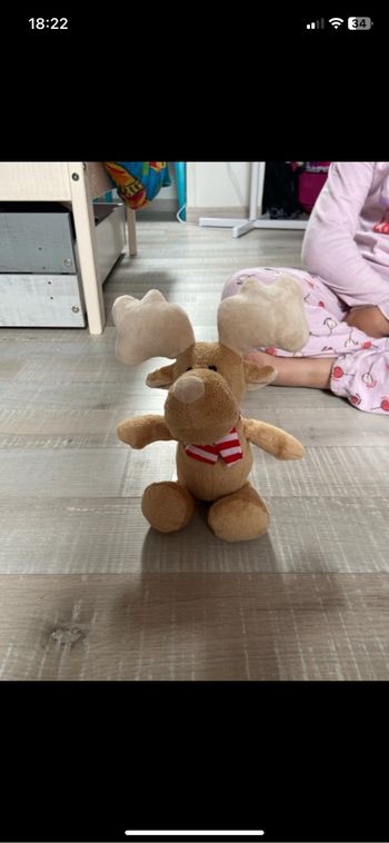 Peluche renne