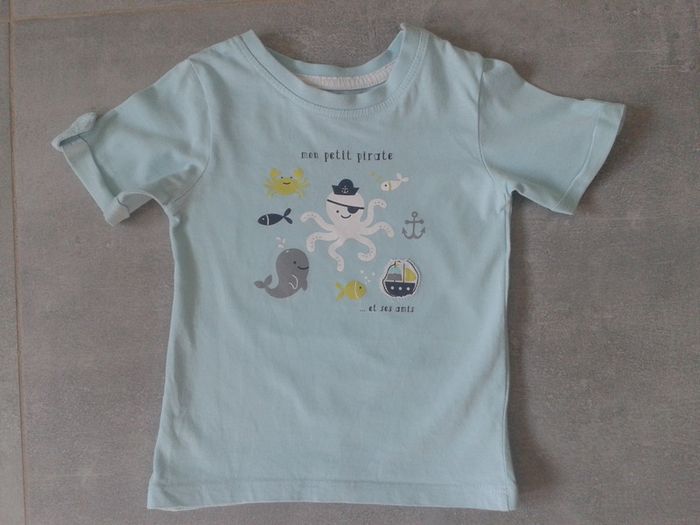 T-shirt MC Petits Cailloux 18 mois