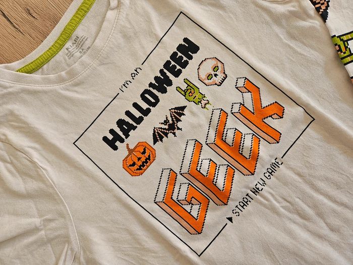 Tee-shirt halloween 8ans - photo numéro 2