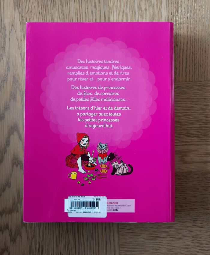 Livre "une histoire pour chaque soir" - photo numéro 2