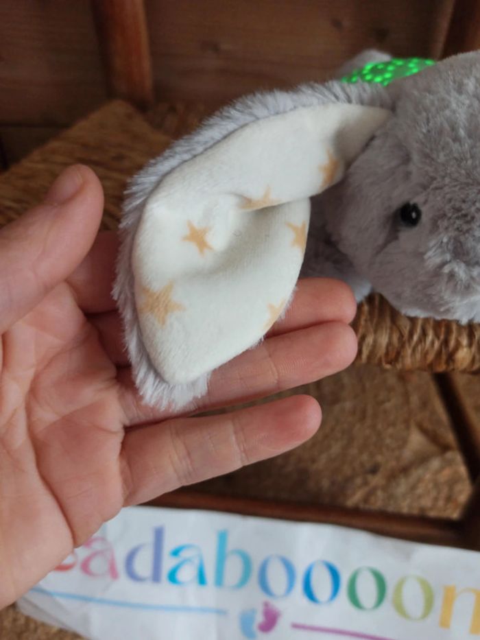 Peluche lapin veilleuse cloud B - photo numéro 4