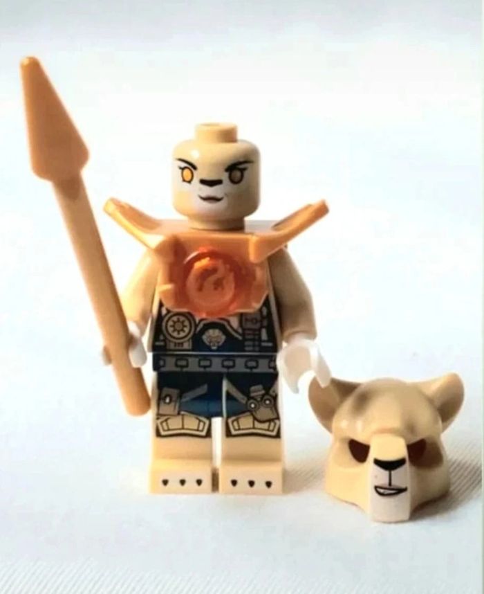 Lot de 5 figurines Lego - Legends of Chima - photo numéro 15