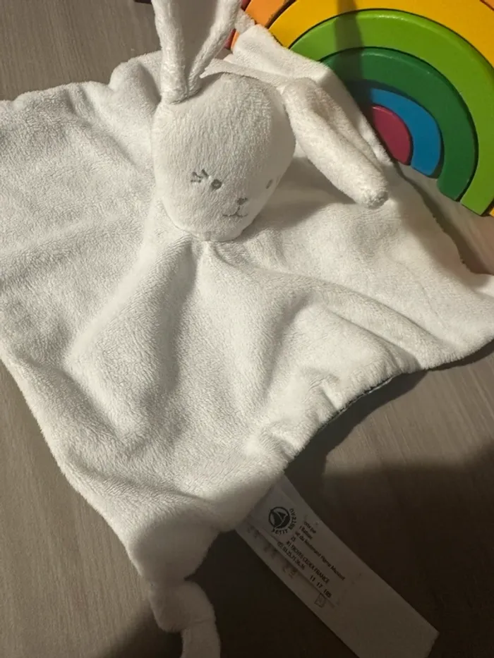 Doudou lapin petit Bateau - photo numéro 2