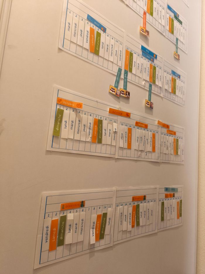 Calendrier de l'année - photo numéro 6