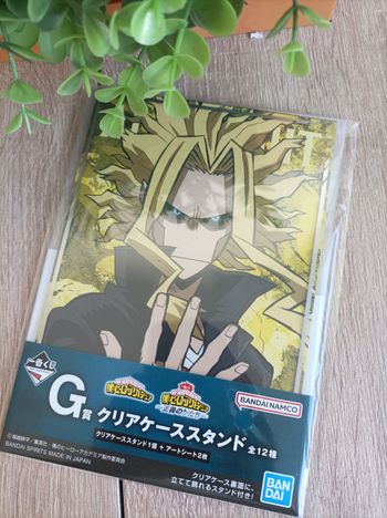 Image carte All Might My Hero Academia Mha Bandai Ichiban Kuji