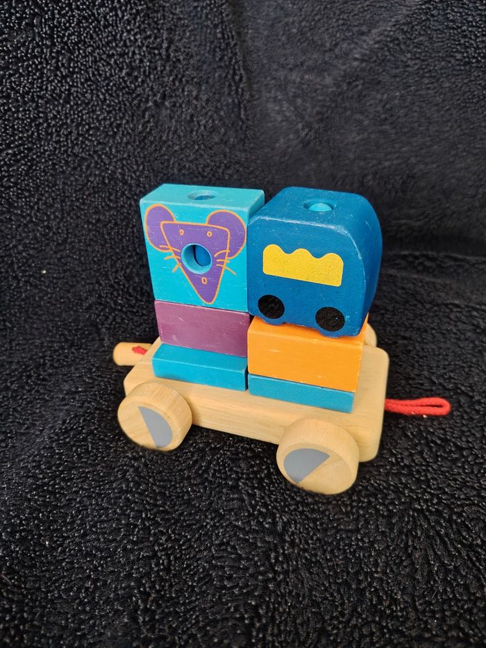 Mon premier petit train en bois Djeco - photo numéro 6