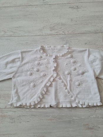 Boléro cérémonie 10 ans fille