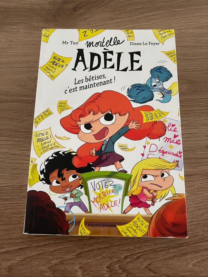 Livre Mortelle Adèle