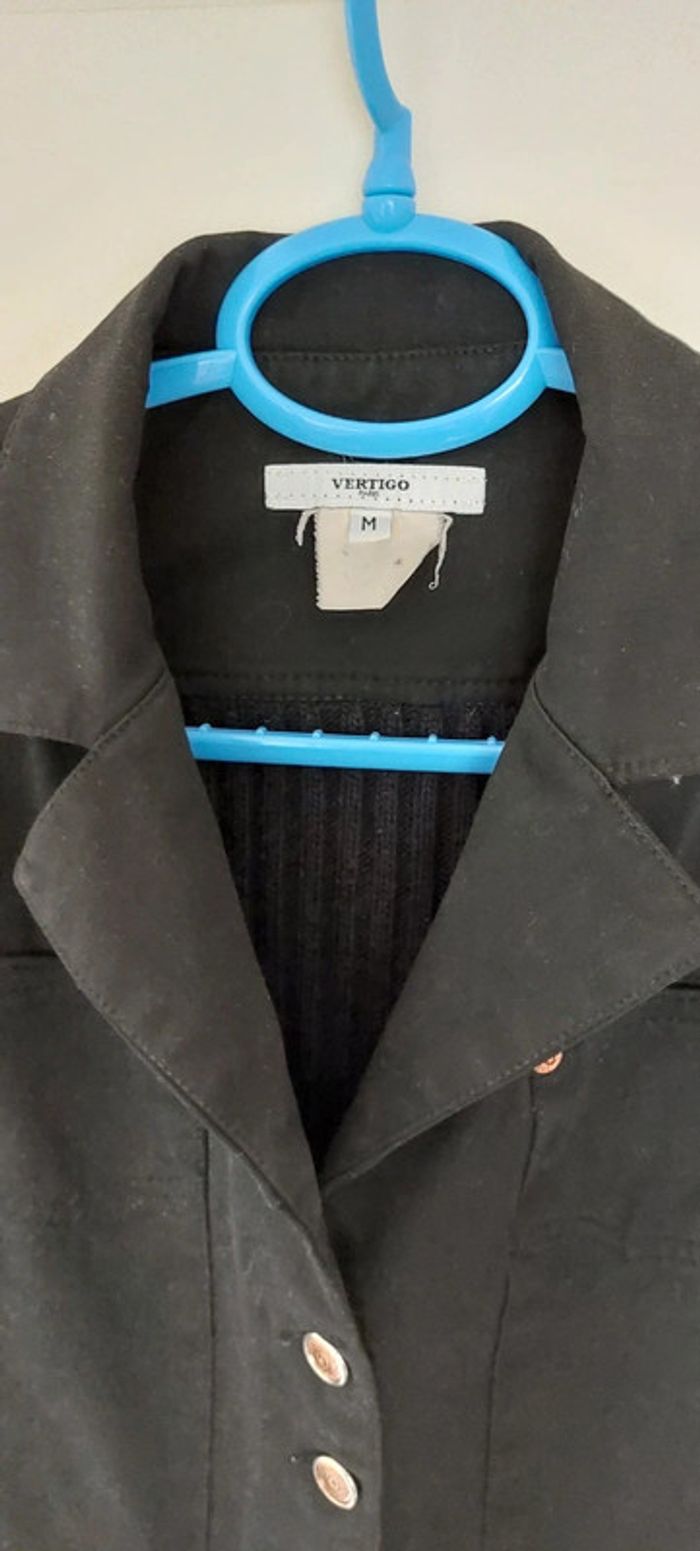Veste ceintrée femme M - photo numéro 2