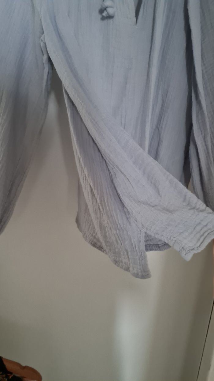 Blouse gaze de coton H&M - photo numéro 6