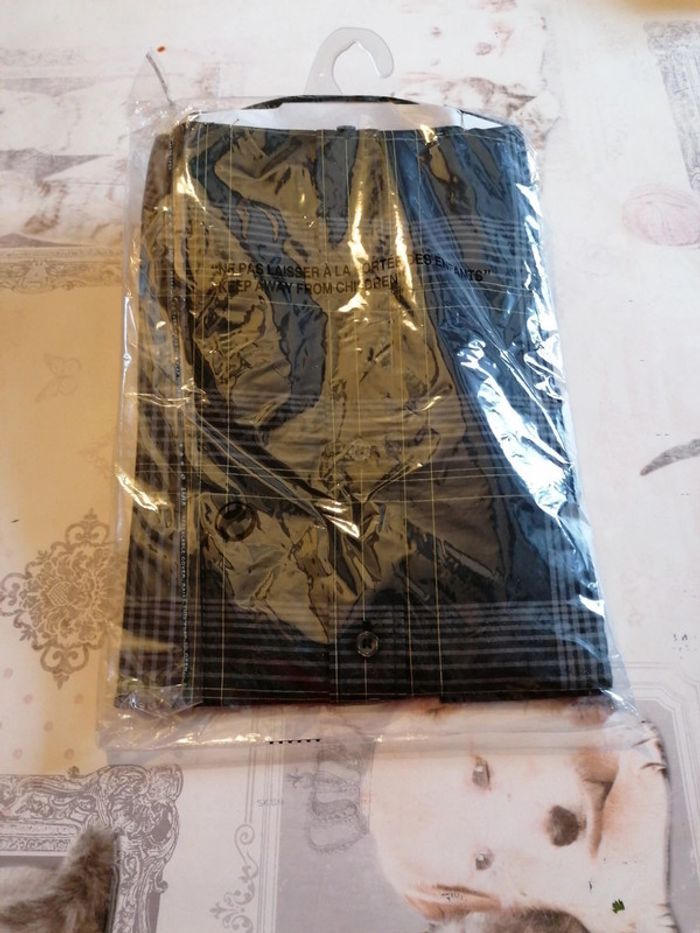 Chemise à carreau homme neuve - photo numéro 2