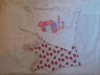 2 Débardeurs  été