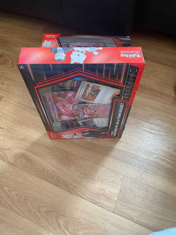 1 Coffret Pokémon Mewtwo - photo numéro 4