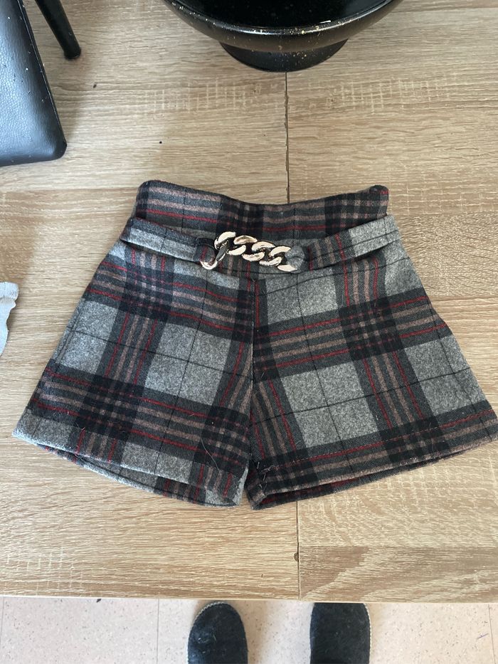 Short mi saison hiver