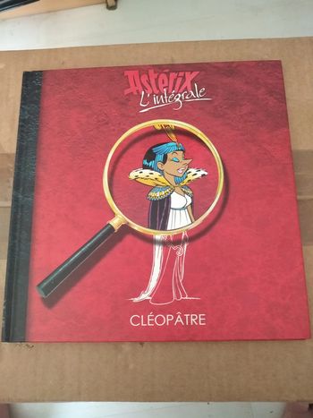 BD astérix l'intégrale Tome cléopatre