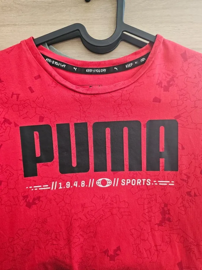 2 tee shirt puma garçon 11 12 ans + 1 gratuit - photo numéro 5