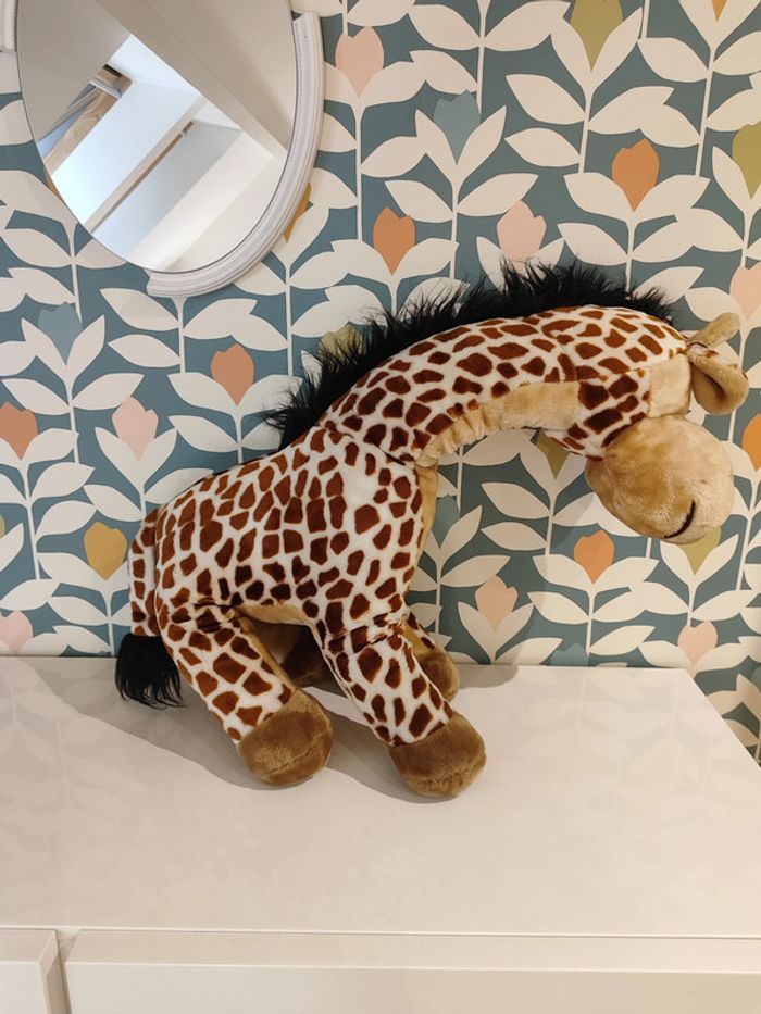 peluche girafe - photo numéro 2